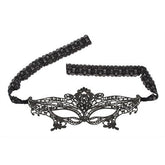 Oogmasker met borduursels - PlayForFun